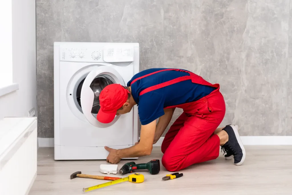 رفع خرابی لباسشویی سامسونگ توسط تکنسین